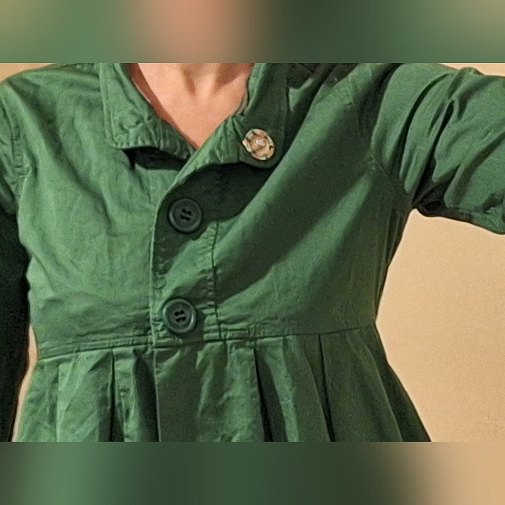 🌿FOR JOSEPH🌿 Green Jacket - Picture 3 of 9